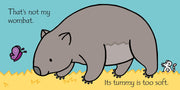 "Adorable That's Not My Wombat Board Book - Free Shipping and Brand New from Australia!"
