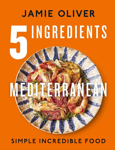 "Jamie Oliver's 5-Ingredient Mediterranean Cookbook - Brand New and Ready to Ship from AU!"