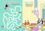 "Bluey's Time to Play! Sticker Activity Book - Fun-filled Paperback with FREE Shipping in Australia!"