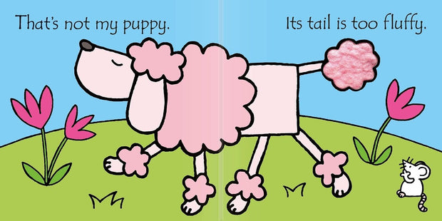 "Not My Puppy! - Brand New Board Book by Fiona Watt - Free Shipping in Australia!"