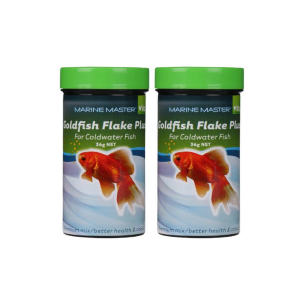 1 x VitaPet Highly Nutritious Goldfish Flake Plus Coldwater Fish Food