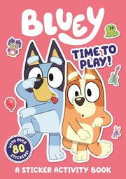 "Bluey's Time to Play! Sticker Activity Book - Fun-filled Paperback with FREE Shipping in Australia!"