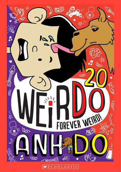 "Get Ready to Embrace the Weirdness with 'Forever Weird!' by Anh Do - Brand New Paperback Book from Australia!"