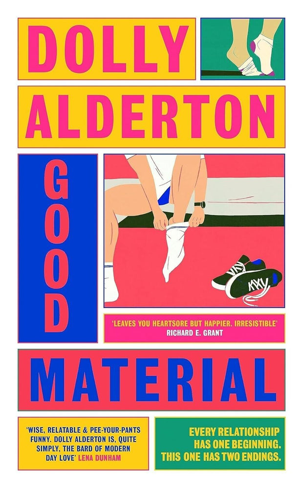 "Bestselling Good Material by Dolly Alderton - Limited Edition Paperback with FREE SHIPPING in Australia!"
