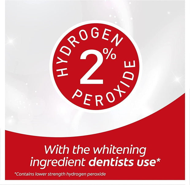3x Colgate Optic White Expert Express Teeth Whitening Toothpaste 125g Fresh Mint