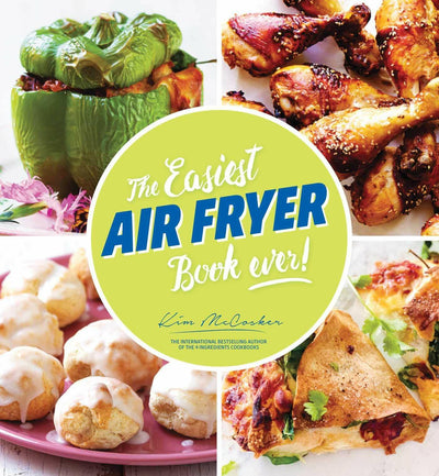 "Air Fryer Magic: The Ultimate Guide to Easy Cooking! Brand New Paperback Book with Free Shipping in AU"