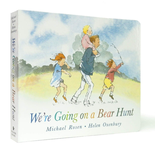 "Adventure Awaits: We're Going on a Bear Hunt Board Book by Michael Rosen - Brand New with Free Shipping in Australia!"