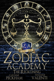 "Zodiac Academy 3: The Reckoning - A Gripping New Paperback by Caroline Peckham! Discover the Magic of AU"