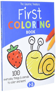 "100 Everyday Things: The Ultimate Coloring Book for Creative Toddlers Ages 1-3"