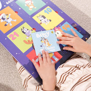 "Bluey's Exciting Advent Calendar Book Collection - Brand New and Full of Fun!"