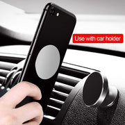[8 Pack] TIQUS Magnetic Car Mount Holder Metal Plate, 40mm Round Universal Repla