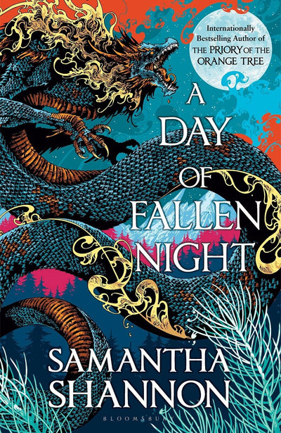 "Captivating Fantasy: A Day of Fallen Night by Samantha Shannon - Includes Free Shipping in Australia!"