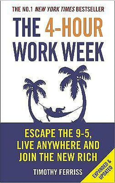 "Escape the 9-5 Grind with The 4-Hour Work Week by Tim Ferriss - Paperback Edition with Free Shipping!"