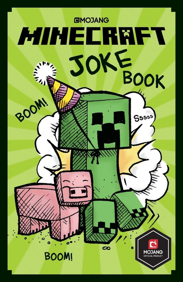 "Laugh Out Loud with Minecraft: Hilarious Jokes by Mojang - Brand New Paperback with Free Shipping in Australia!"