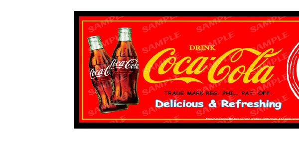 Buy ICE COLD COLA Aussie Beer Spill Mat: Chill & Protect Your Bar (890mm x 240mm)