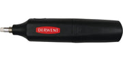 Derwent Battery Operated Eraser Pen, Includes 8 Replacement Erasers, Suitable Fo