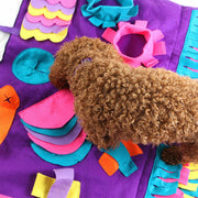 Dog Pet Nose Training Sniffing Pad Toys Blanket Game Feeding Cushion Snuffle Mat