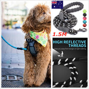 Reflective Dog Leash - Heavy Duty Training Obedience Recall Walk Clip