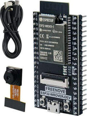 Freenove ESP32-WROVER CAM Board (Compatible With Arduino IDE), Onboard Camera Wi
