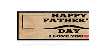 Buy FATHER'S DAY Aussie Beer Spill Mat - Ideal Gift for Dad | Tin Sign Factory Australia