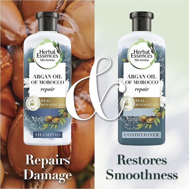 Herbal Essences Bio Renew Repair Argan Oil Of Morocco Shampoo, 600Ml