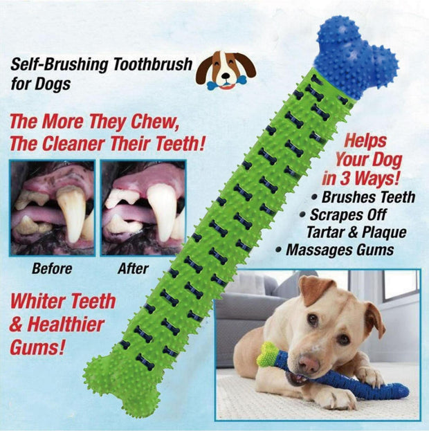 K9 Denta Brush Pet Dental Care Chew Toy