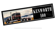 Buy KENWORTH 100 Aussie Beer Spill Mat: Rev Up Your Bar Style (890mm x 240mm)