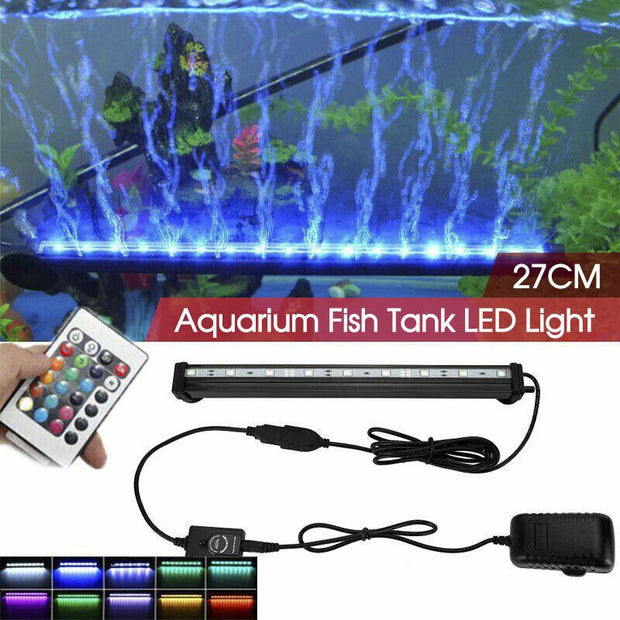 LED Aquarium Lights Submersible Air Bubble RGB Light For Fish Tank UnderwaterHot sale Rechargeable Anti Bark Collar $29.99 + Fast Free ShippingThis product is a newest energy-efficient decorative lighting,widely used in fish tanks, cisterns, pet and