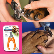 ****Ultimate Pet Grooming Combo Set - Rechargeable Pet Hair Trimmer + Pawise Pet Nail Clipper**