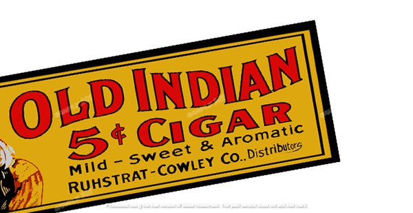  Buy OLD INDIAN CIGAR Bar Mat: Elevate Style & Conquer Spills (890mm x 240mm)