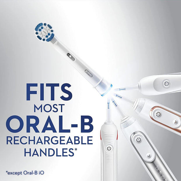 Oral-B Precision Clean Replacement Electric Toothbrush Heads Refills, 6 Pack NEW