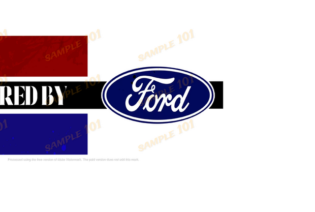 POWERED BY FORD