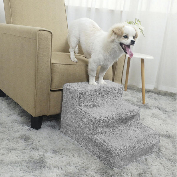 ****"Portable Pet Stairs - Give Your Furry Friend the Freedom They Deserve!"**