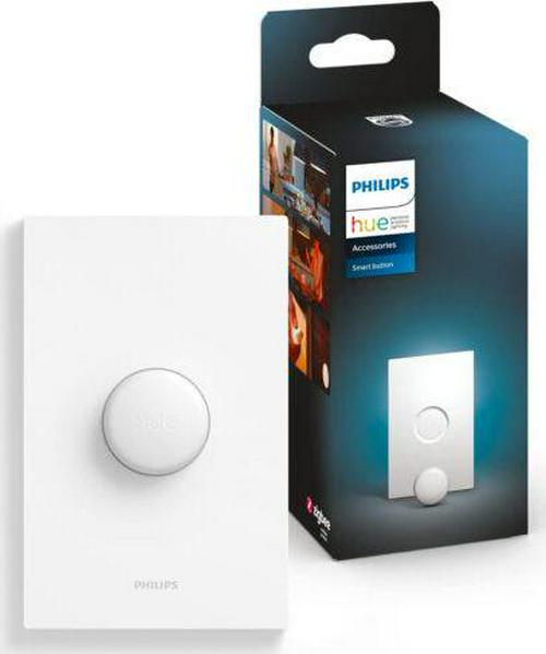 Philips Hue Smart Button, Customisable Lighting Control