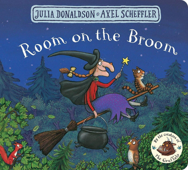 Buy Room On The Broom Board Book - Brand New Edition with Fast and Free Shipping | Tin Sign Factory Australia
