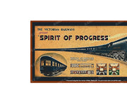 VICTORIAN RAILWAYS SPIRIT OF PROGRESS