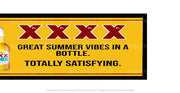 Buy SUMMER VIBES Beer Mat: Keep Cool, Catch Spills (890mm x 240mm)