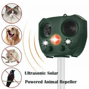 Solar Ultrasonic Animal And Pets Repeller Motion Sensor Rat Possum Repellent - Hot Sale!