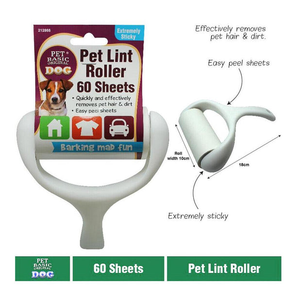 Rechargeable Anti Bark Collar Pet Lint Roller