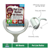 Rechargeable Anti Bark Collar Pet Lint Roller