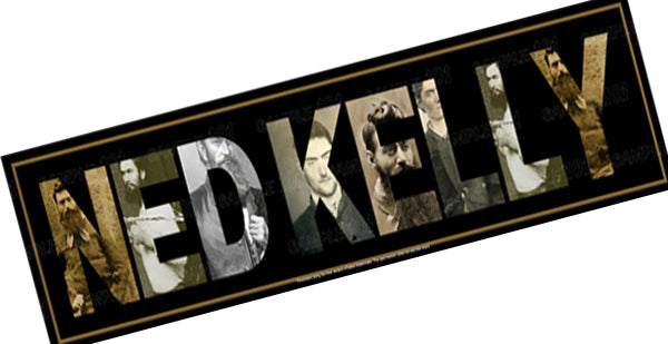 Buy THE NED KELLY Beer Mat: Outlaw Spills, Rule Your Den (890mm x 240mm)