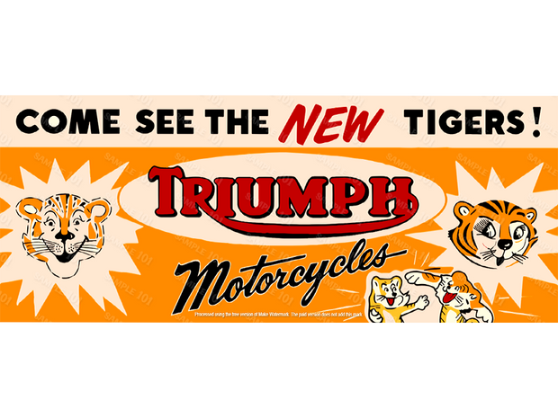 TRIUMPH TIGERS MOTORCYCLES