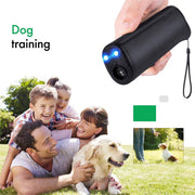 Ultrasonic Anti Bark Device Dog Training Repeller Stop Barking Control Tool CF