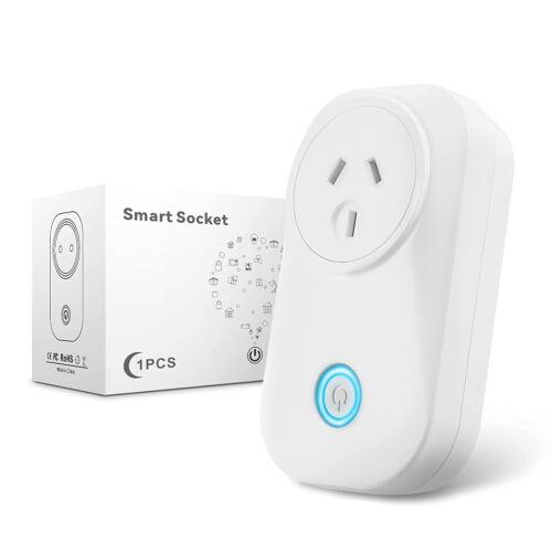 WiFi Smart Plug, Baytion 10A Energy Monitoring WLAN Smart Plug Socket Work With