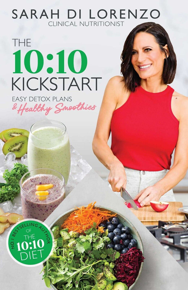 "10:10 Kickstart: Transform Your Life with Sarah Di Lorenzo's Inspiring Paperback Book - Includes Free Shipping! Brand New Edition in Australia"