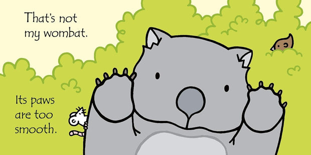 "Adorable That's Not My Wombat Board Book - Free Shipping and Brand New from Australia!"