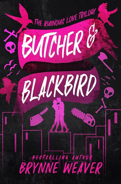 "Discover the Thrilling Tale of Butcher and Blackbird by Brynne Weaver - Brand New Paperback with Free Shipping in AU!"
