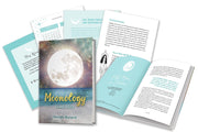 "2023 Moonology Diary by Yasmin Boland - Your Essential Guide to the Stars and Moon Phases | Brand New Paperback Edition from Australia"