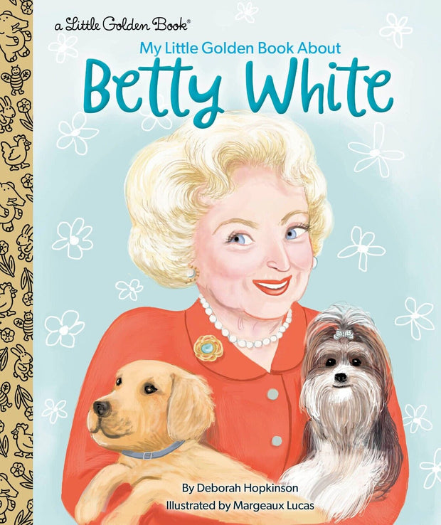 "Betty White: A Heartwarming Tale in My Little Golden Book - Brand New Hardcover with Free Shipping in Australia!"