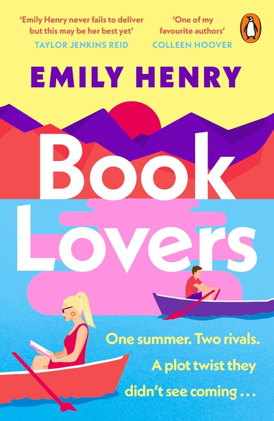 "Book Lovers: A Laugh-Out-Loud Enemies-To-Lovers Romance"